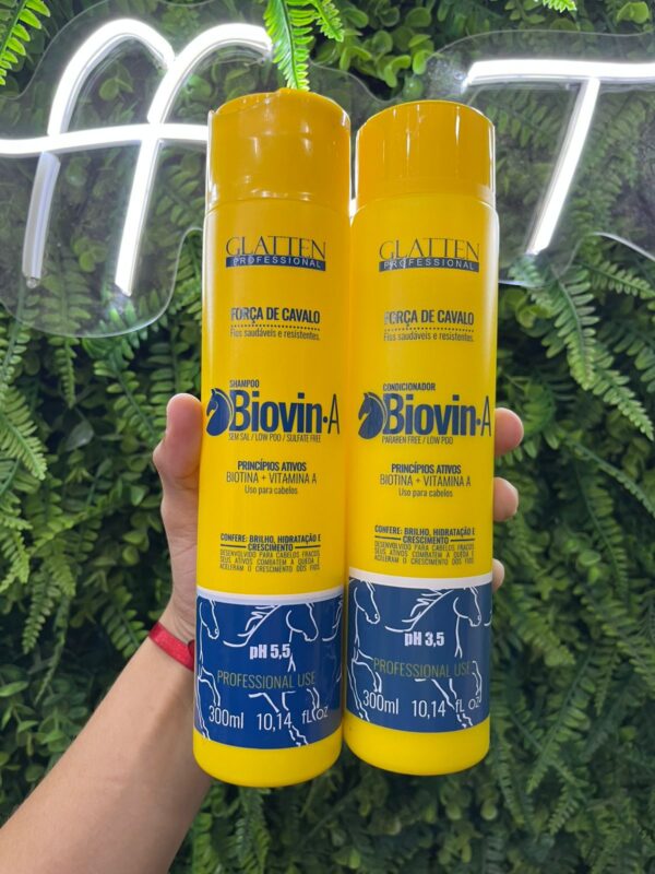 Kit 2 Itens Biovin 300ml