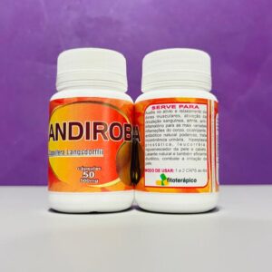 Caps Andiroba 50caps