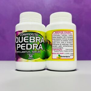 Caps Quebra Pedra 50cap