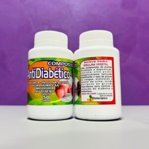 Caps Antidiabetico 500mg