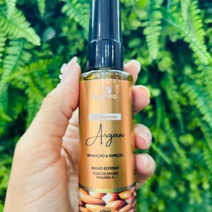 Óleo Reparador De Argan 60ml - Begônia
