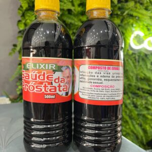 Elixir Saúde da Prostata 500ml - Natural