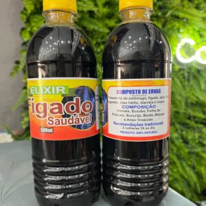 Elixir Fígado Saudável 500ml - Natural
