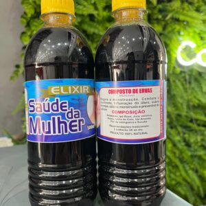 Elixir Saúde da Mulher 500ml - Natural