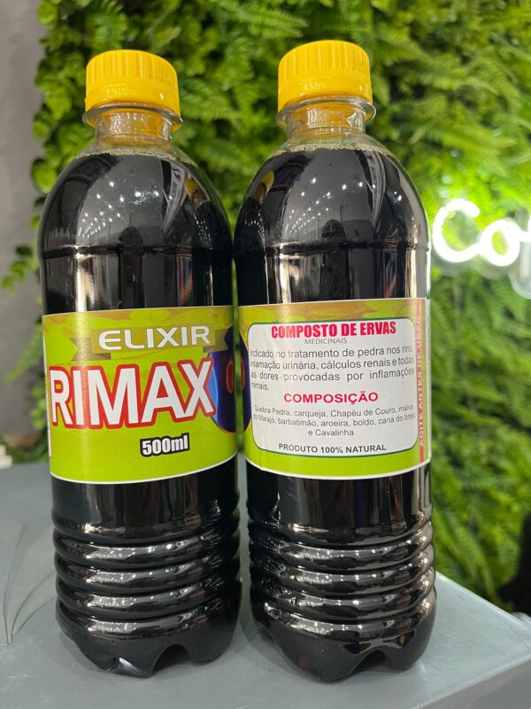 ELIXIR RIMAX 500ML - NATURAL