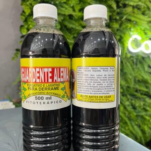 Elixir Aguardente Alemã 500ml - Natural