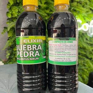Elixir Quebra Pedra 500ml - Natural