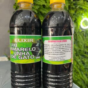 Elixir Uxi Amarelo Unha de Gato 500ml - Natural