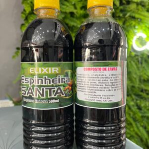 Elixir Espinheira Santa 500ml - Natural