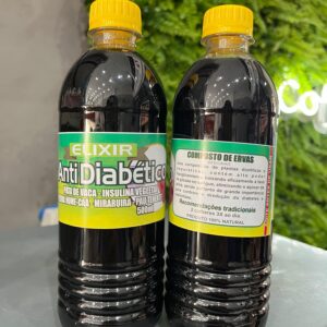 Elixir Anti Diabético 500ml - Natural