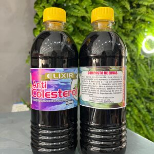 Elixir Anti Colesterol 500ml - Natural