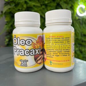 Caps Óleo De Pracaxi 500mg