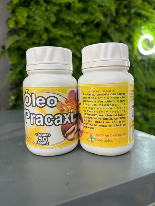 Caps Óleo De Pracaxi 500mg