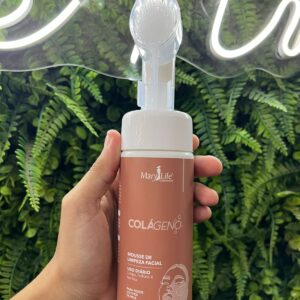 Mousse De Limpeza Facial Colágeno 150ml