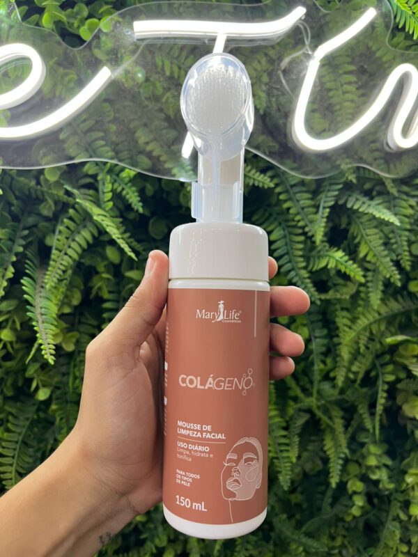 Mousse De Limpeza Facial Colágeno 150ml