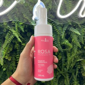 Mousse De Limpeza Facial Rosa Mosqueta 150ml