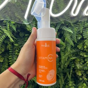 Mousse De Limpeza Facial Vitamina C 150ml