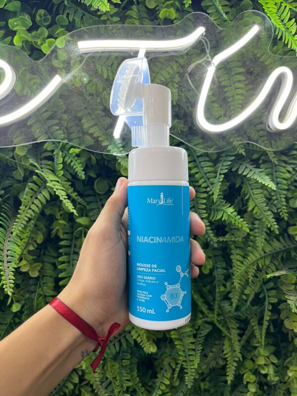 Mousse De Limpeza Facial Niacinamida 150ml