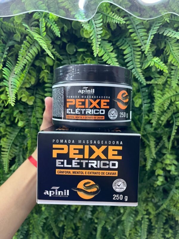 Gel Massageador Peixe Elétrico 250g APNL