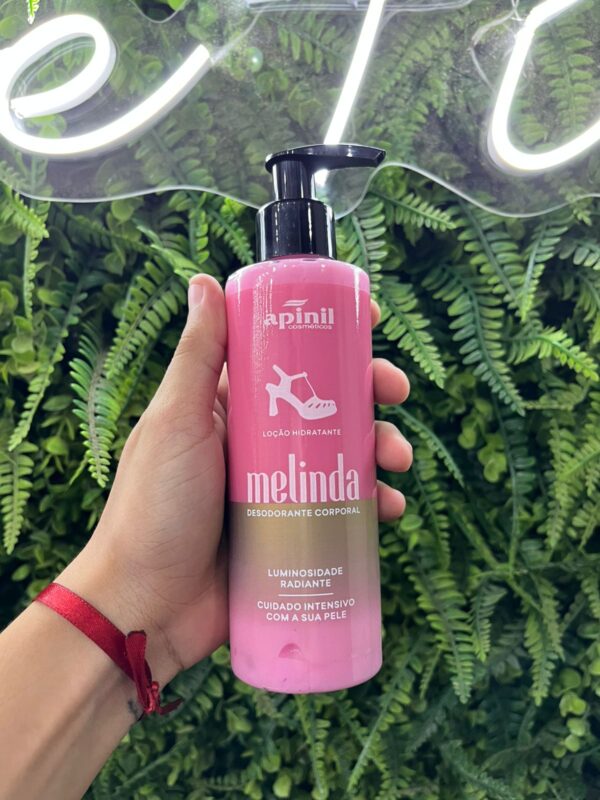 Loção Hidratante Melinda 180g Val APNL
