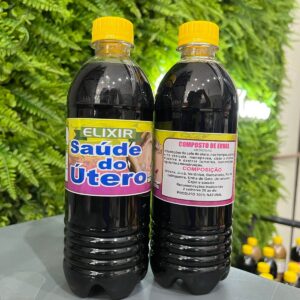 Elixir Saúde Do Útero 500ml - Natural