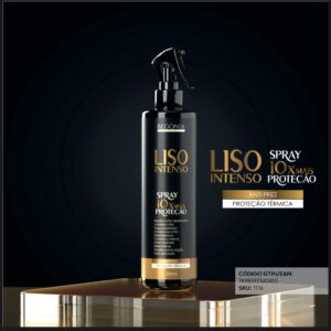 Spray Liso Intenso 200ml - Begônia