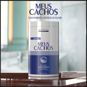 Máscara Meus Cachos 1KG - Begônia