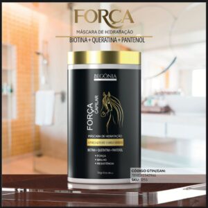 Máscara Força Capilar 1KG - Begônia
