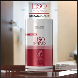 Máscara Liso Intenso 1KG - Begônia