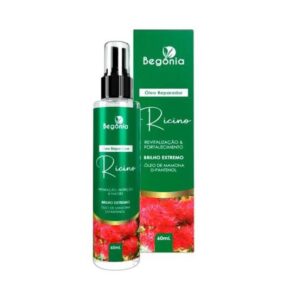 Óleo reparador de Rícino 60ml - Begônia
