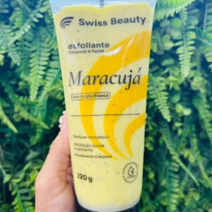 Esfoliante Corporal e Facial Maracujá 220g - SW