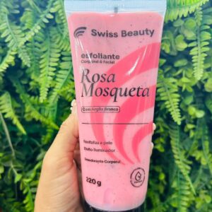 Esfoliante Corporal e Facial Rosa Mosqueta 220g - SW