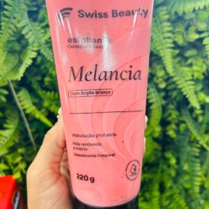 Esfoliante Corporal e Facial Melancia 220g - SW