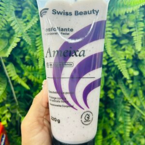 Esfoliante Corporal e Facial Ameixa 220g - SW