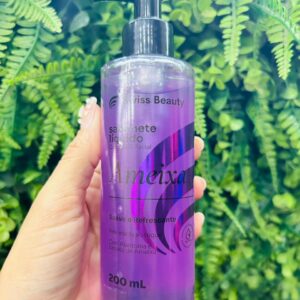 Sabonete Líquido Corporal e Facial Ameixa 200ml - SW