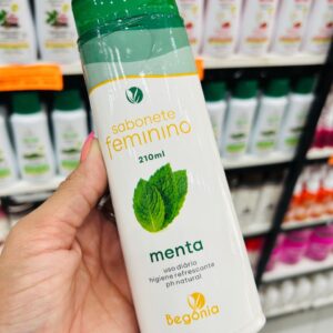 Sabonete Íntimo Feminino Menta 210ml- Begônia