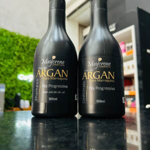 Kit 2 Itens Argan Pós 500ml