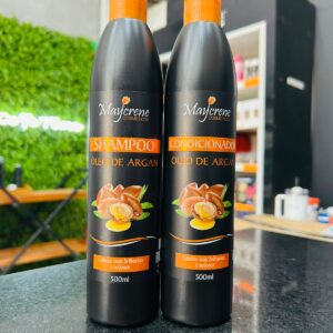 Kit 2 Itens Óleo de Argan 500ml