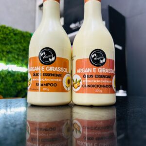 Kit 2 Itens Argan e Girassol - Óleos Essenciais 500ml