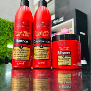 Kit 3 Itens Selagem Capilar 400ml