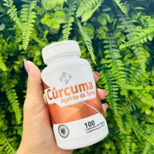 Cúcuma - 100caps 500mg