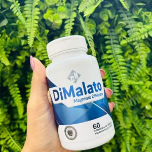 Magnésio DiMalato - 60caps 500mg