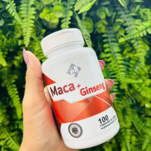 Maca + Ginseng -100 caps 500mg