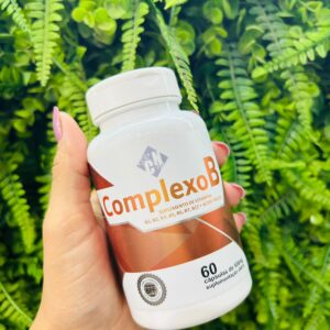 Complexo B - 60caps 500mg