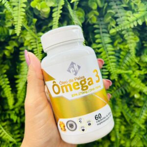 Ômega 3 EPA 540mg/DHA 360mg - 1000mg