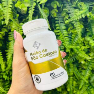 Melão De São Caetano - 60caps 500mg