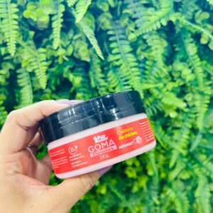 Goma Clareadora Fragrância Morango 180g