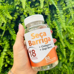 Seca Barriga + Colágeno+ Goji Berry - 60caps 500mg