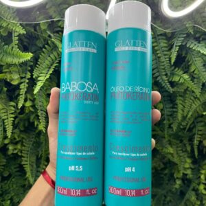 Kit 2 Itens Phitokeratin Baratin 300ml
