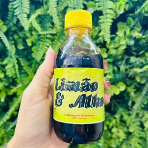 Xarope Limão e Alho 200ml
